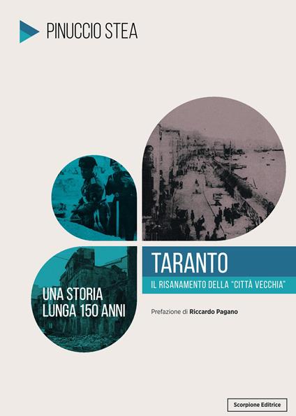 Taranto. Il risanamento della città vecchia. Una storia lunga 150 anni - Pinuccio Stea - copertina