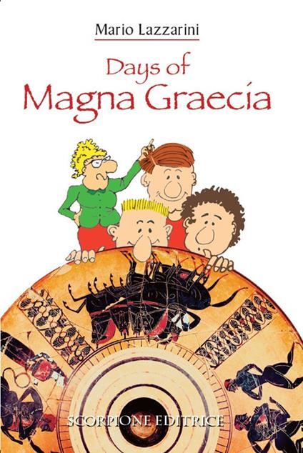 Days of Magna Graecia - Mario Lazzarini - copertina