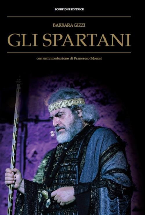 Gli spartani - Barbara Gizzi - copertina