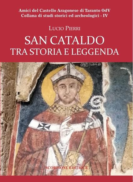 San Cataldo tra storia e leggenda - Lucio Pierri - copertina
