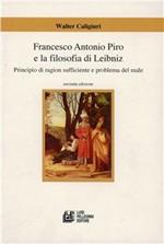 Francesco Antonio Piro e la filosofia di Leibniz