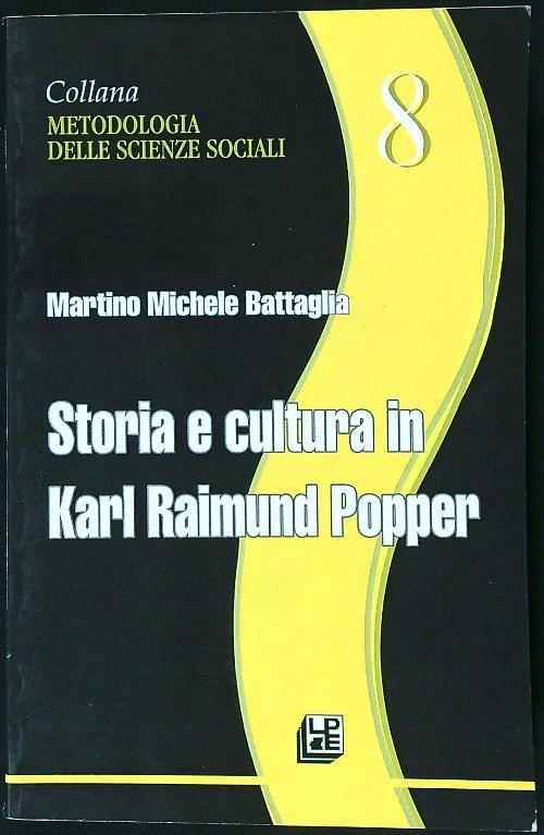 Storia e cultura in Karl Raimund Popper
