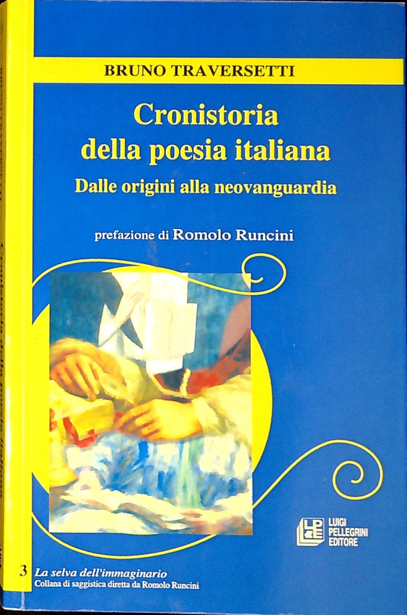 Cronista della poesia italiana