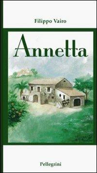 Annetta - Filippo Vairo - copertina