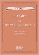 F. S. Salfi «Elogio di Bernardino Telesio»
