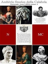 Archivio storico della Calabria. Nuova serie. Vol. 2 - Giovanni Pititto - ebook