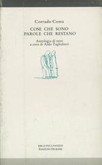 Cose che sono parole che restano