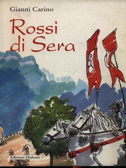 Rossi di sera - Gianni Carino - copertina