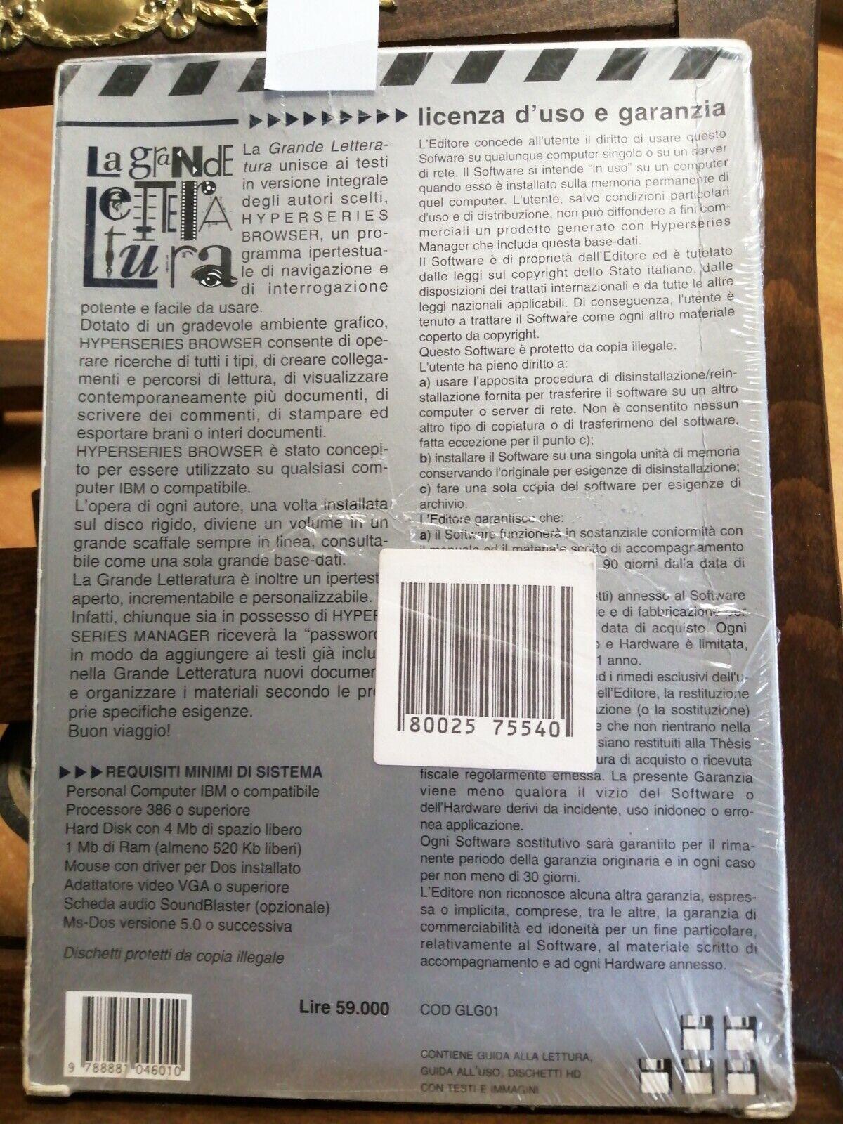 Storia d'Italia. 5 floppy disk