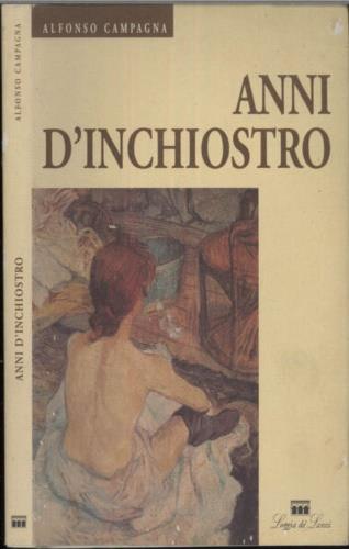 Anni d'inchiostro - Alfonso Campagna - copertina
