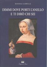 Dimmi dove porti l'anello e ti dirò chi sei