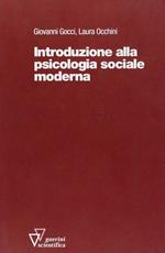 Introduzione alla psicologia sociale moderna