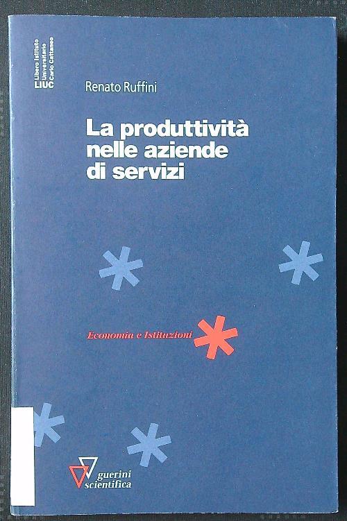 La produttività nelle aziende di servizi