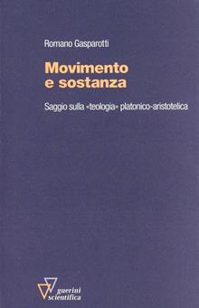 Movimento e sostanza