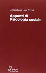 Appunti di psicologia sociale