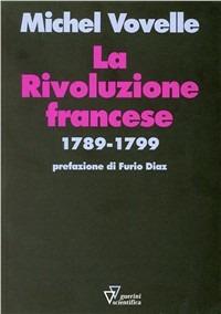 La rivoluzione francese (1789-1799) - Michel Vovelle - copertina