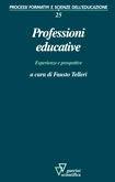 Libro Professioni educative. Esperienze e prospettive 