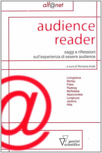 Audience Reader - copertina