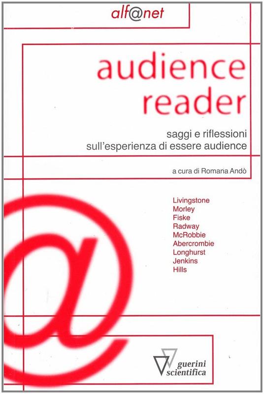 Audience Reader - copertina