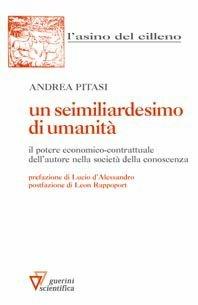 Libro Un seimiliardesimo d'umanità Andrea Pitasi