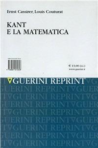Kant e la matematica