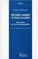 Per fare l'albero ci vuole la carta