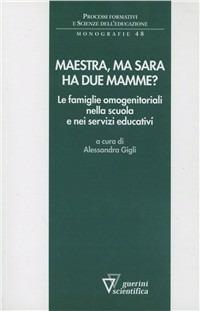 Maestra, ma Sara ha due mamme? - copertina
