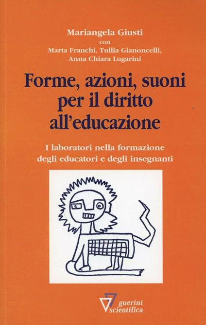 Forme, azioni, suoni per il diritto all'educazione - copertina
