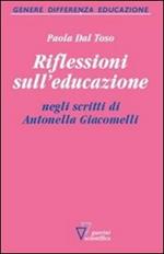 Riflessioni sull'educazione negli scritti di Antonella Giacomelli