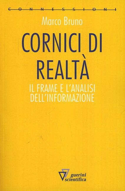 Cornici di realtà - Marco Bruno - copertina