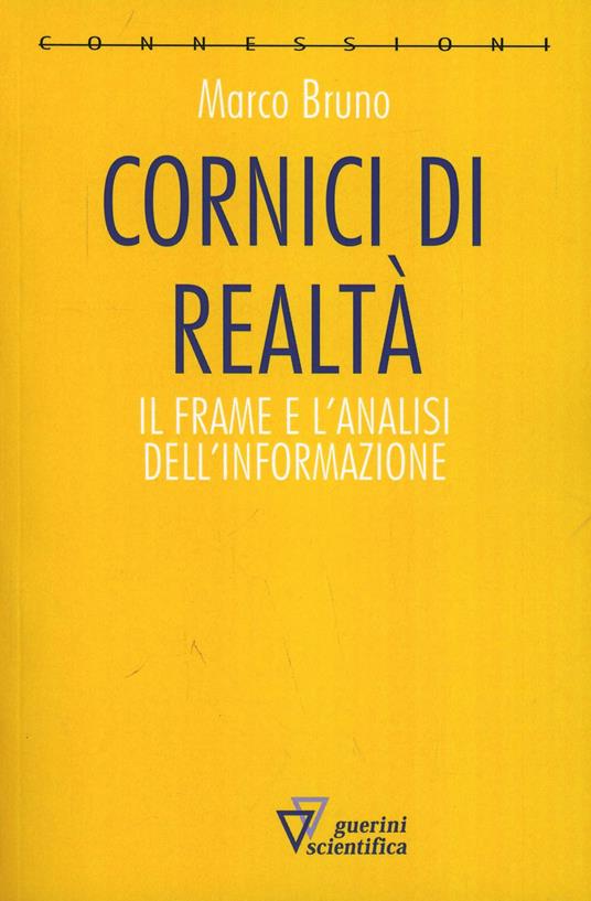Cornici di realtà - Marco Bruno - copertina