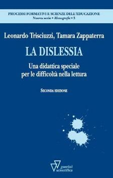 La dislessia - Tamara Zappaterra,Leonardo Trisciuzzi - copertina
