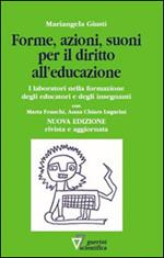 Forme, azioni e suoni per il diritto all'educazione