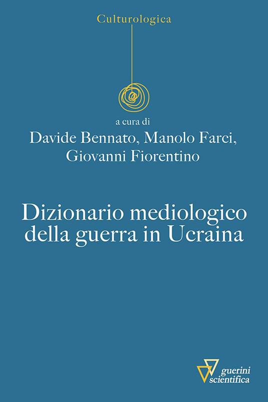 Dizionario mediologico della guerra in Ucraina - copertina