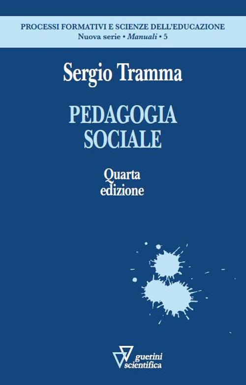 Pedagogia sociale - Sergio Tramma - copertina