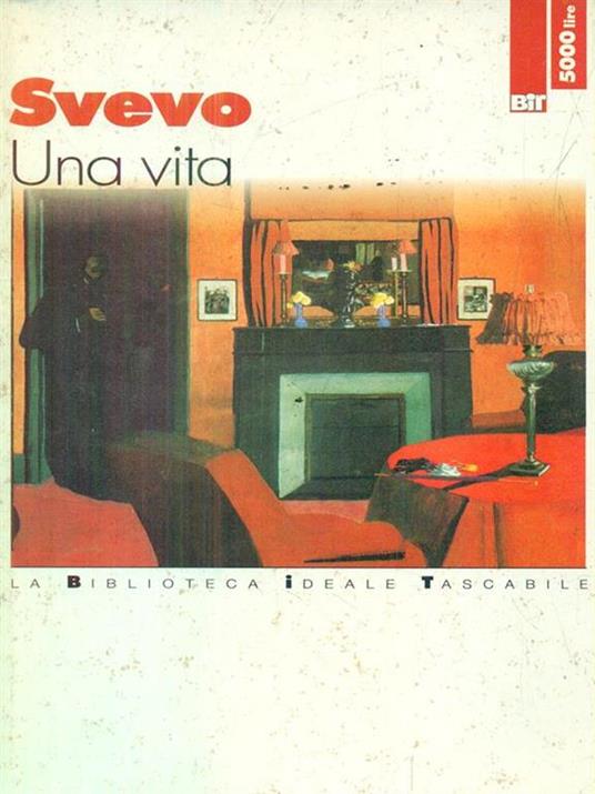 Una vita - Italo Svevo - copertina