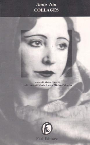 Collages - Anaïs Nin - copertina