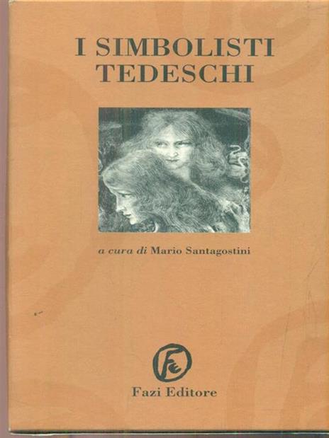 I simbolisti tedeschi - copertina