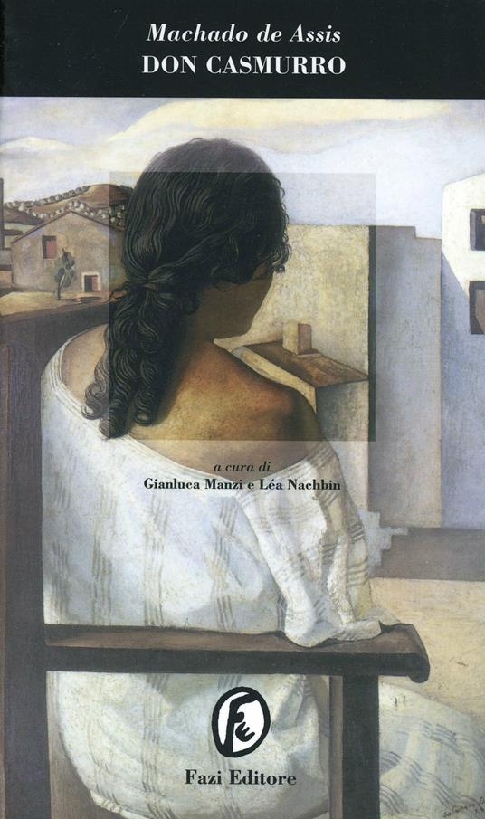 Don Casmurro - Joaquim Machado de Assis - copertina