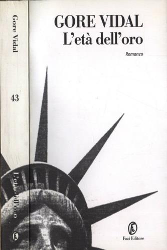 L' età dell'oro - Gore Vidal - copertina