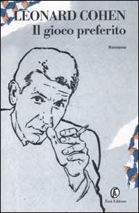 Il gioco preferito - Leonard Cohen - copertina