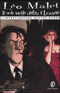 Il sole sorge dietro il Louvre