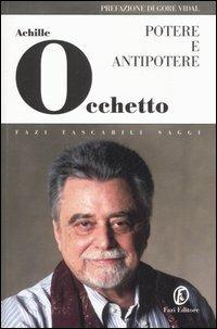 Potere e antipotere - Achille Occhetto - copertina