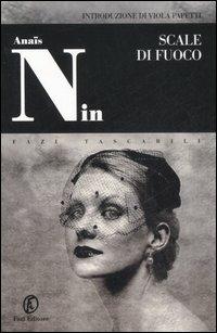 Scale di fuoco - Anaïs Nin - copertina
