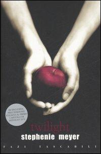Twilight - Stephenie Meyer - copertina