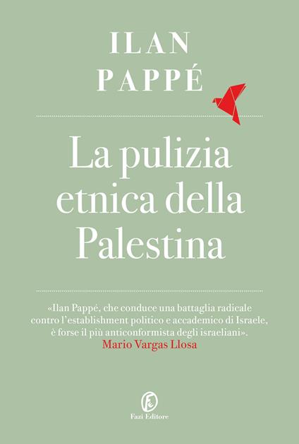 La pulizia etnica della Palestina - Ilan Pappé - copertina