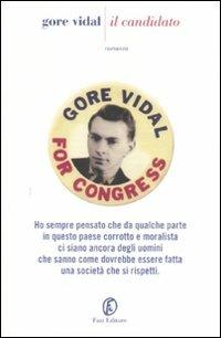 Il candidato - Gore Vidal - copertina