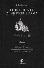 Le inchieste di Nestor Burma: Chilometri di sudari-Baraonda agli Champs-Elysées-Morte a Saint-Michel. Vol. 1