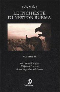 Le inchieste di Nestor Burma. Vol. 2