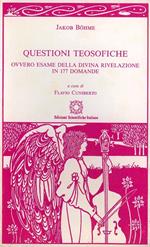 Questioni teosofiche ovvero esame della divina rivelazione in 177 domande